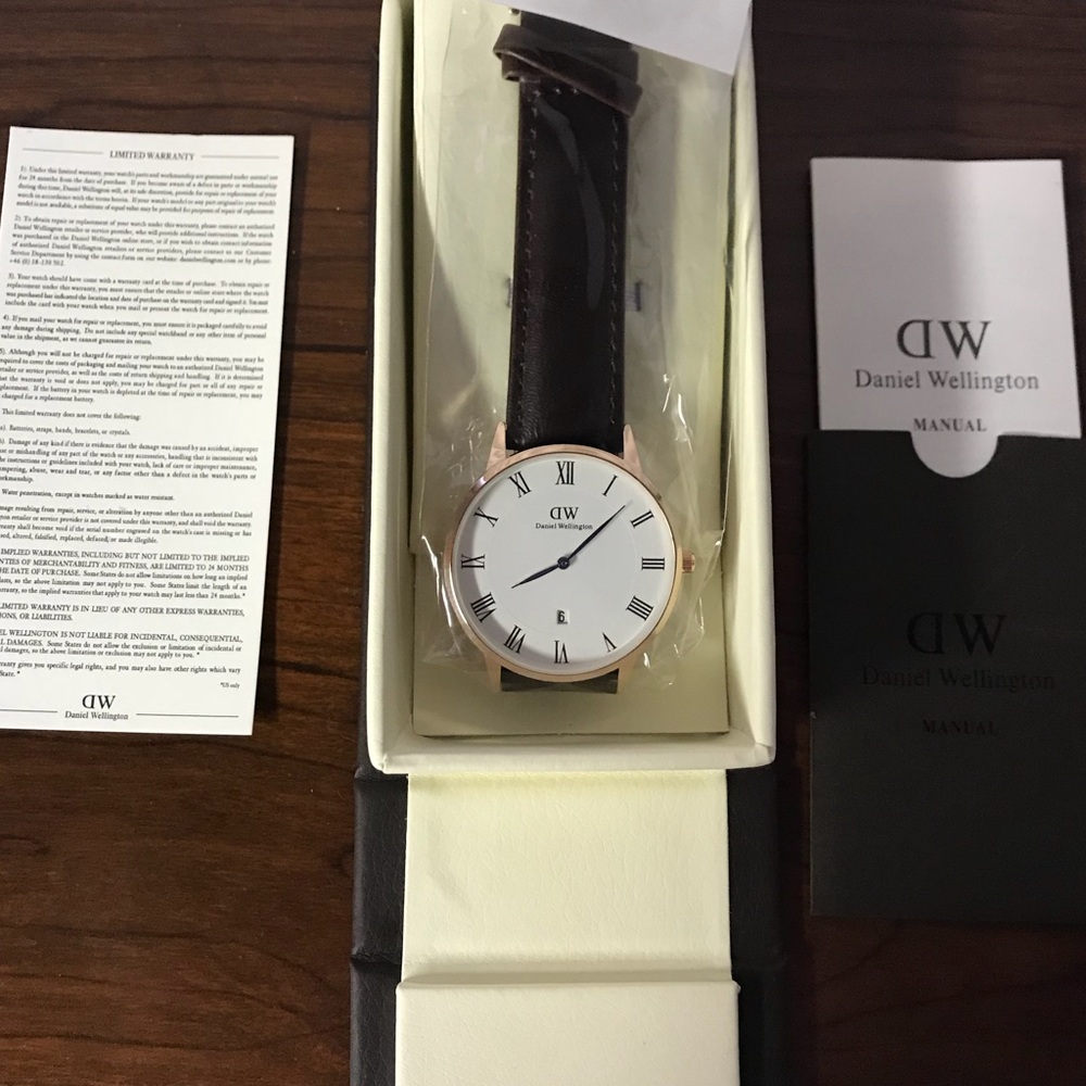 Daniel Wellington Men’s St. Mawes Wristwatch